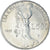 Coin, Italy, 500 Lire, 1987, Rome, Leopardi, MS(63), Silver, KM:132
