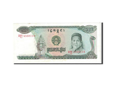 Cambodia, 100 Riels, 1990, KM:36a, UNC(63)