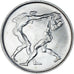 Coin, San Marino, 500 Lire, 1980, J.O. MOSCOU, MS(60-62), Silver, KM:110