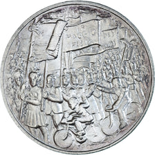 Coin, San Marino, 500 Lire, 1978, Rome, 1 May Labour Day, MS(65-70), Silver