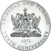 Coin, TRINIDAD & TOBAGO, 10 Dollars, 1972, Franklin Mint, Independence, MS(63)