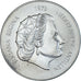 Coin, Netherlands Antilles, 25 Gulden, 1973, Royal Canadian Mint, Juliana 25