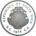 Moneda, Costa Rica, 100 Colones, 1974, Royal Mint, Llantrisant, Royaume-Uni
