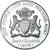 Coin, Guyana, 5 Dollars, 1979, Franklin Mint, BE, AU(50-53), Silver, KM:43a