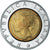 Moneta, Włochy, 500 Lire, 1994, Rome, AU(50-53), Bimetaliczny, KM:167