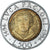 Coin, Italy, 500 Lire, 1994, Rome, AU(50-53), Bi-Metallic, KM:167