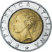 Münze, Italien, Istituto Nazionale di Statistica, 500 Lire, 1996, Rome, SS