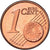 Finlandia, Euro Cent, 2004, SC, Cobre chapado en acero
