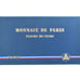 Moneda, Francia, Set, 1986, Paris, Set francs., FDC, Sin información