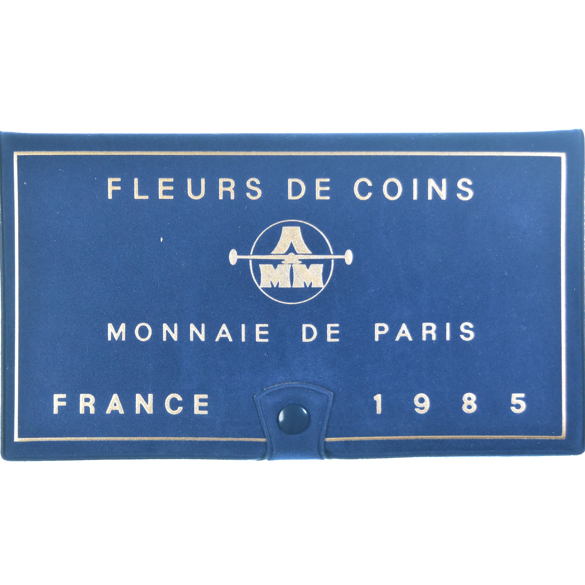 Coin, France, Set, 1985, Paris, FDC, MS(65-70), Gadoury:page 287