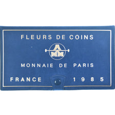 Coin, France, Set, 1985, Paris, FDC, MS(65-70), Gadoury:page 287
