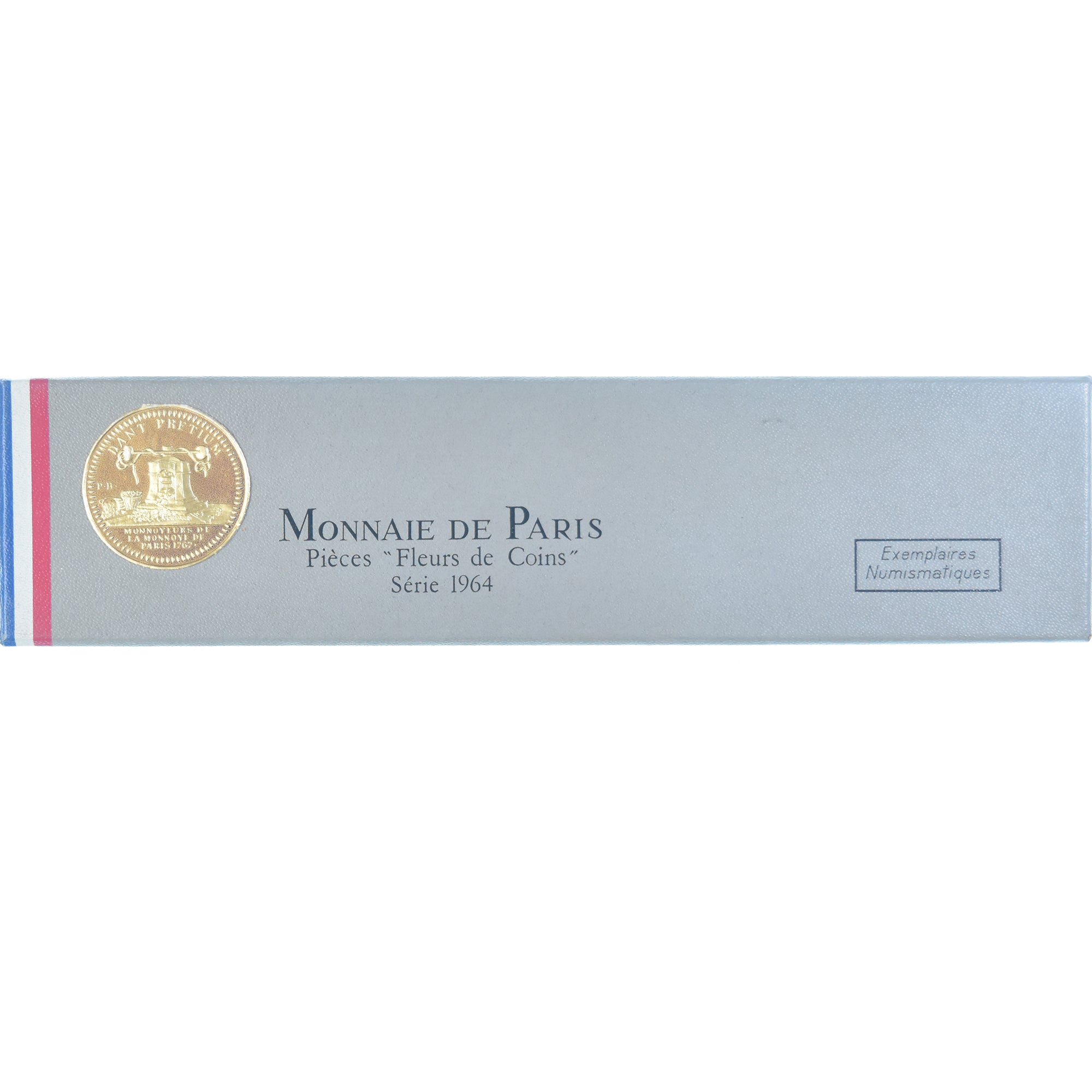 Monnaie, France, Coffret, 1964, Paris, FDC, SPL, Gadoury:page 287