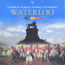 Belgique, Euro-Set, 2015, Bataille de Waterloo.FDC, FDC