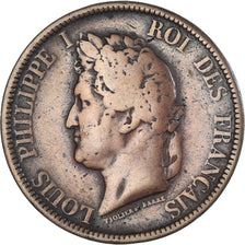 Coin, FRENCH COLONIES, Louis - Philippe, 10 Centimes, 1839, Paris, VF(30-35)