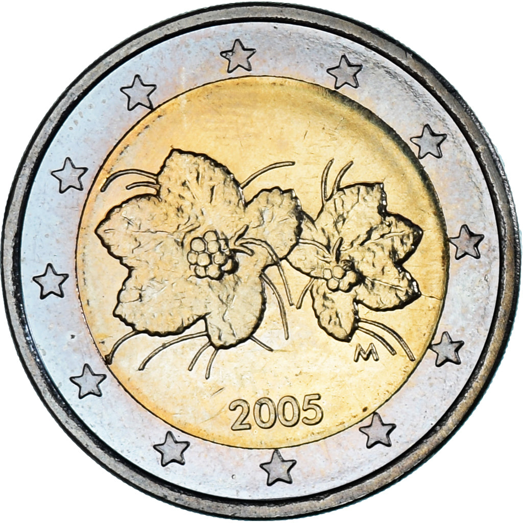 Finland, 2 Euro, 2005, Vantaa, MS(65-70), Bi-Metallic, KM:105