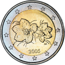 Finland, 2 Euro, 2005, Vantaa, MS(65-70), Bi-Metallic, KM:105