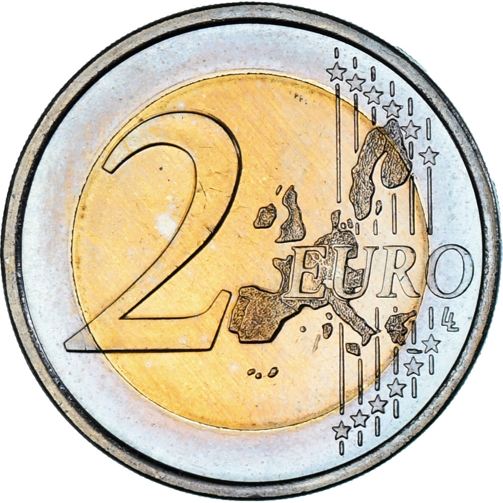 Finland, 2 Euro, 2005, Vantaa, MS(65-70), Bi-Metallic, KM:105