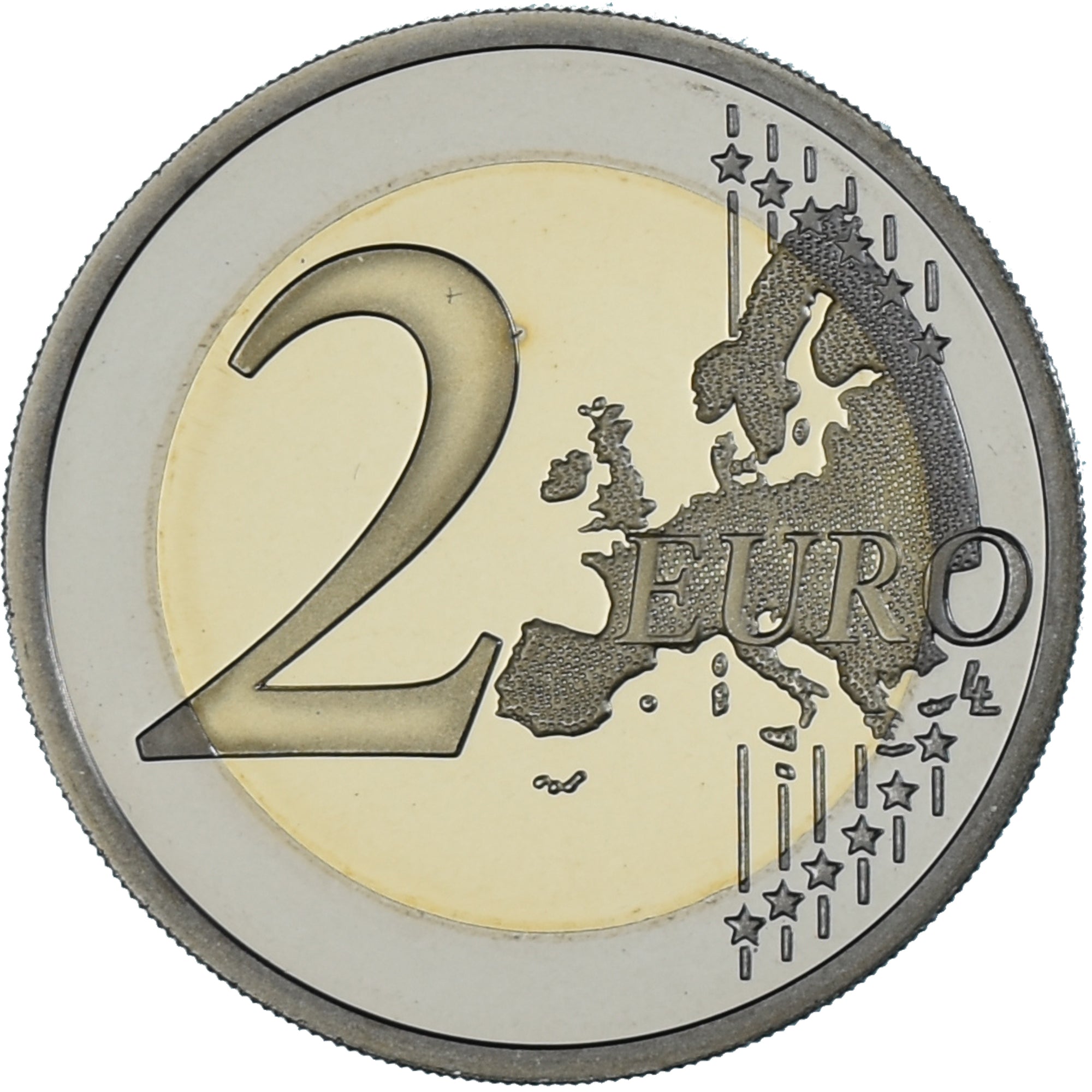 Francia, 2 Euro, 2008, Paris, BE, FDC, Bi-metallico, KM:1414