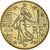 France, 50 Euro Cent, 2008, Paris, BE, MS(65-70), Brass, KM:1412
