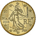 France, 50 Euro Cent, 2008, Paris, BE, MS(65-70), Brass, KM:1412