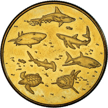 Francia, ficha, Touristic token, 35/ Grand Aquarium - Saint-Malo, SPL-