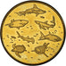 Francia, ficha, Touristic token, 35/ Grand Aquarium - Saint-Malo, SPL-
