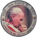 Moneta, Polonia, Zloty, 2005, Jan Paul II Fantasy Coinage.Colorized, BB