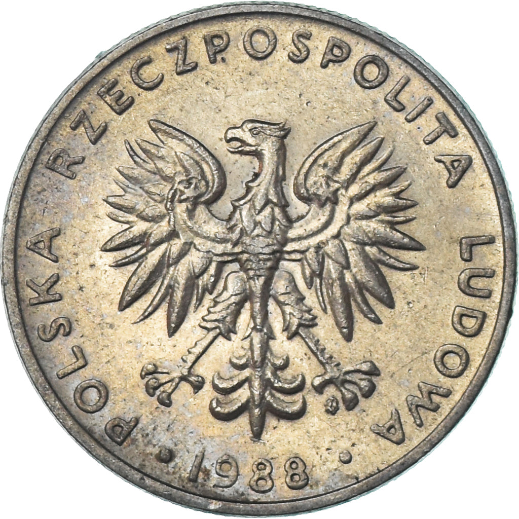 Moneta, Polonia, Zloty, 2005, Jan Paul II Fantasy Coinage.Colorized, BB