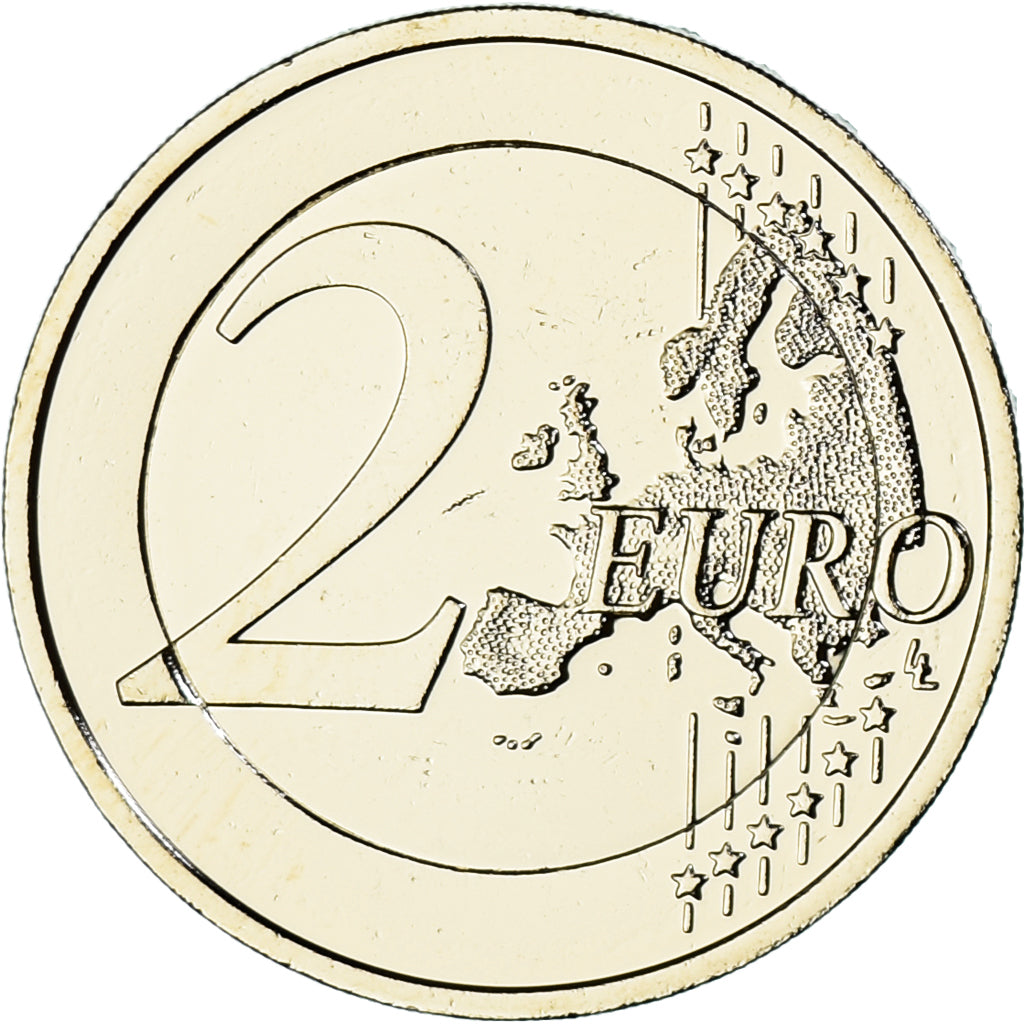 Germania, 2 Euro, 2018, Fantaisy coinage .Dorée, SPL, Oro