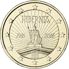 Spain, 2 Euro, 2016, Fantaisy coinage .Dorée, MS(63), Goldine