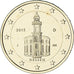 Germany, 2 Euro, 2015, Fantaisy coinage .Dorée, MS(63), Goldine