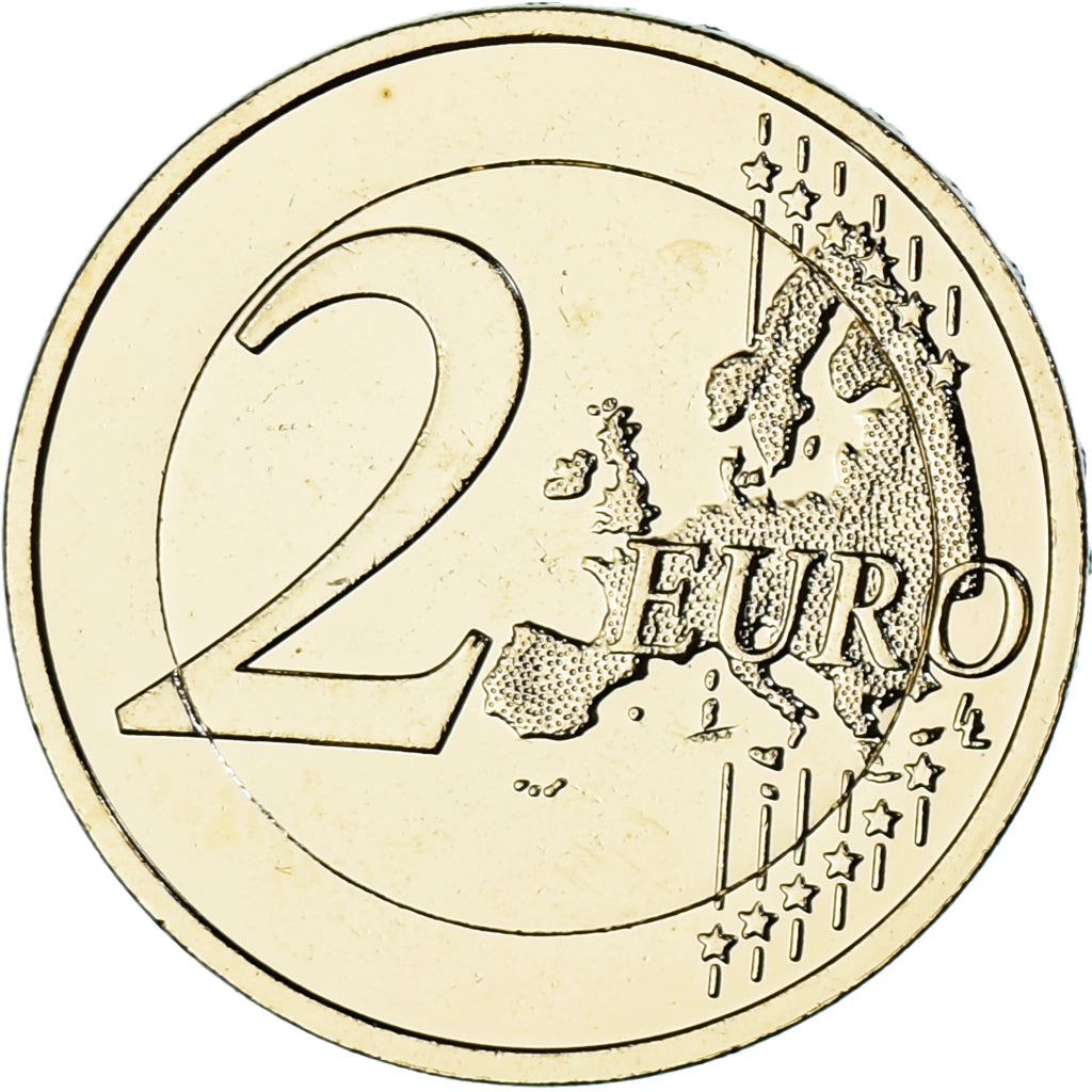 Germany, 2 Euro, 2015, Fantaisy coinage .Dorée, MS(63), Goldine