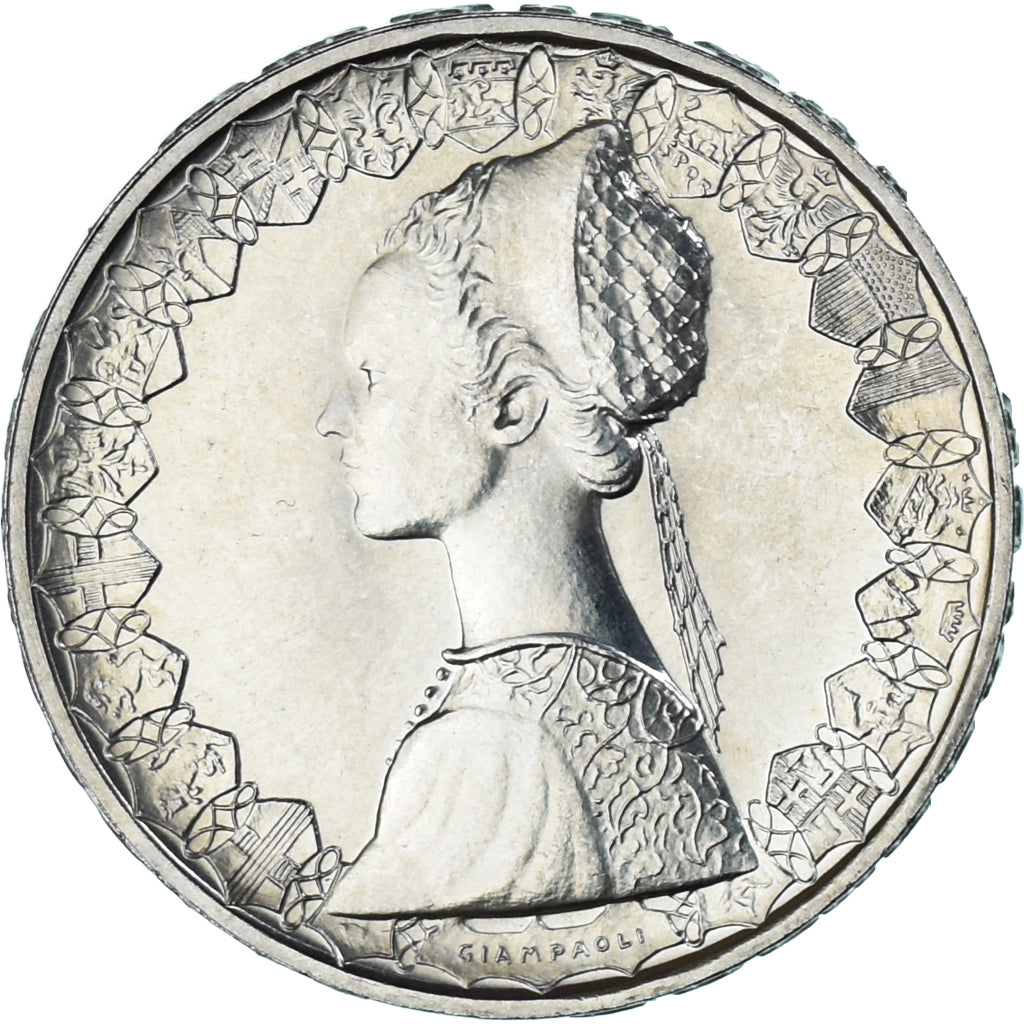 Coin, Italy, 500 Lire, 1986, Rome, AU(55-58), Silver, KM:98