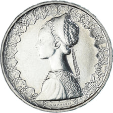 Coin, Italy, 500 Lire, 1987, Rome, AU(55-58), Silver, KM:98