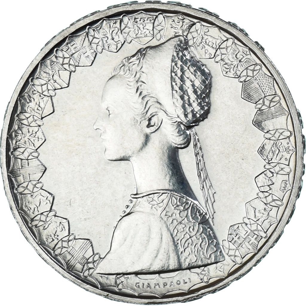Coin, Italy, 500 Lire, 1986, Rome, AU(55-58), Silver, KM:98