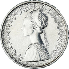 Coin, Italy, 500 Lire, 1986, Rome, AU(55-58), Silver, KM:98