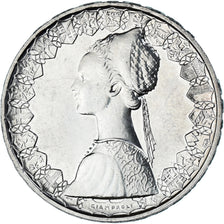 Coin, Italy, 500 Lire, 1982, Rome, AU(55-58), Silver, KM:98