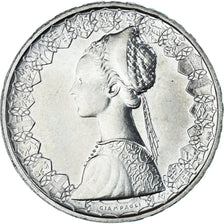 Coin, Italy, 500 Lire, 1987, Rome, MS(63), Silver, KM:98