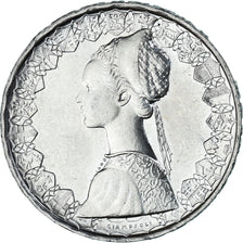 Coin, Italy, 500 Lire, 1980, Rome, MS(63), Silver, KM:98