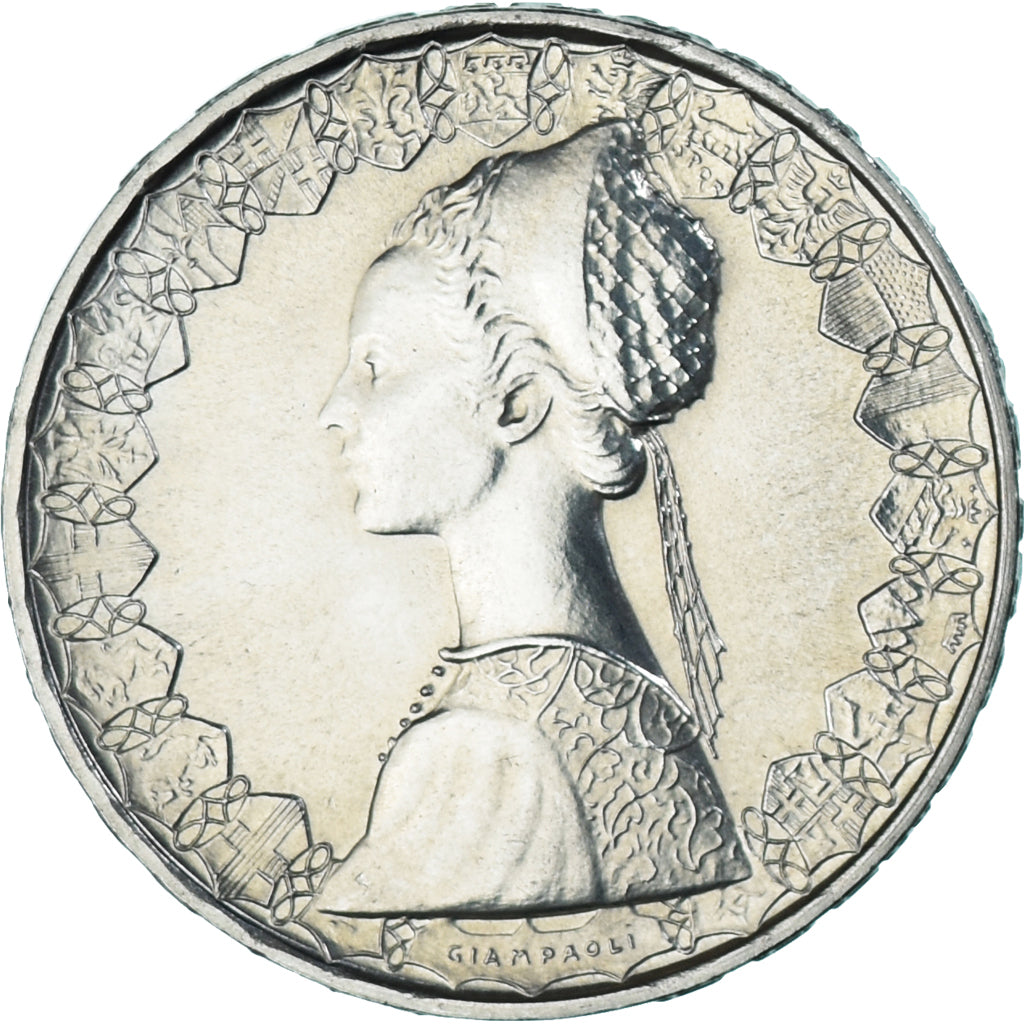 Coin, Italy, 500 Lire, 1992, Rome, AU(55-58), Silver, KM:98
