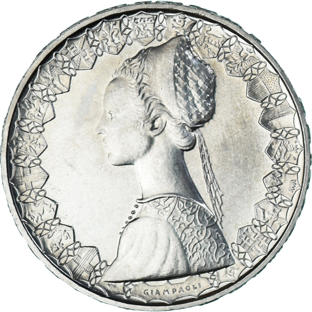 Coin, Italy, 500 Lire, 1992, Rome, AU(55-58), Silver, KM:98