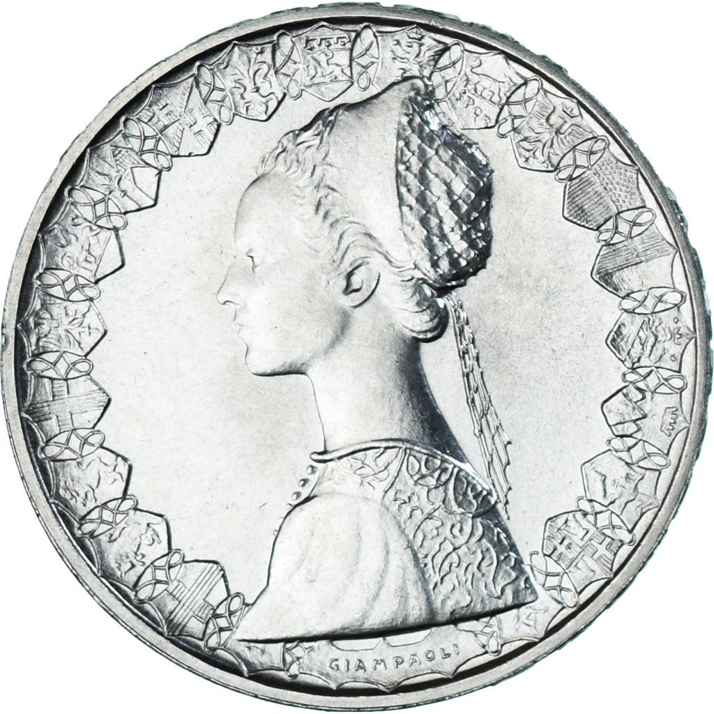 Münze, Italien, 500 Lire, 1998, Rome, VZ, Silber, KM:98