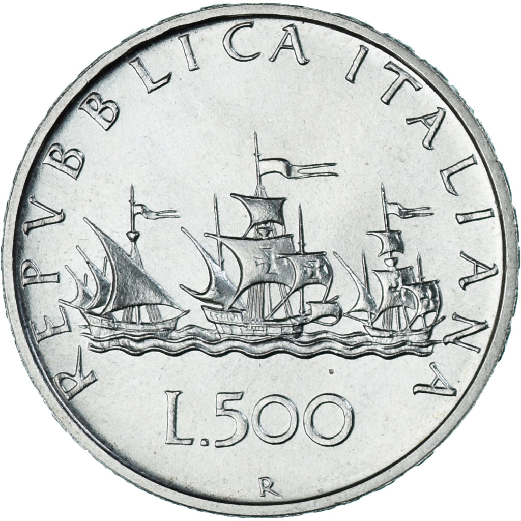 Münze, Italien, 500 Lire, 1998, Rome, VZ, Silber, KM:98
