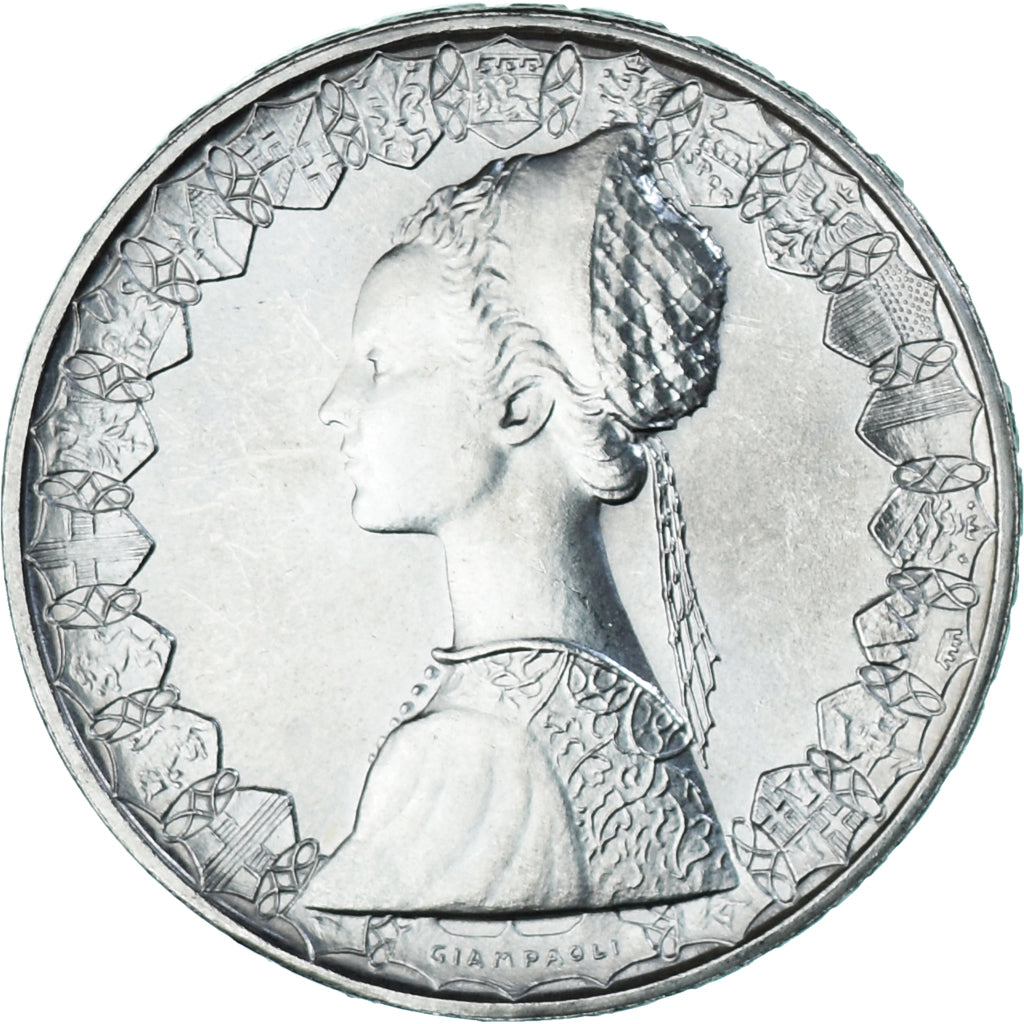 Coin, Italy, 500 Lire, 1998, Rome, AU(55-58), Silver, KM:98