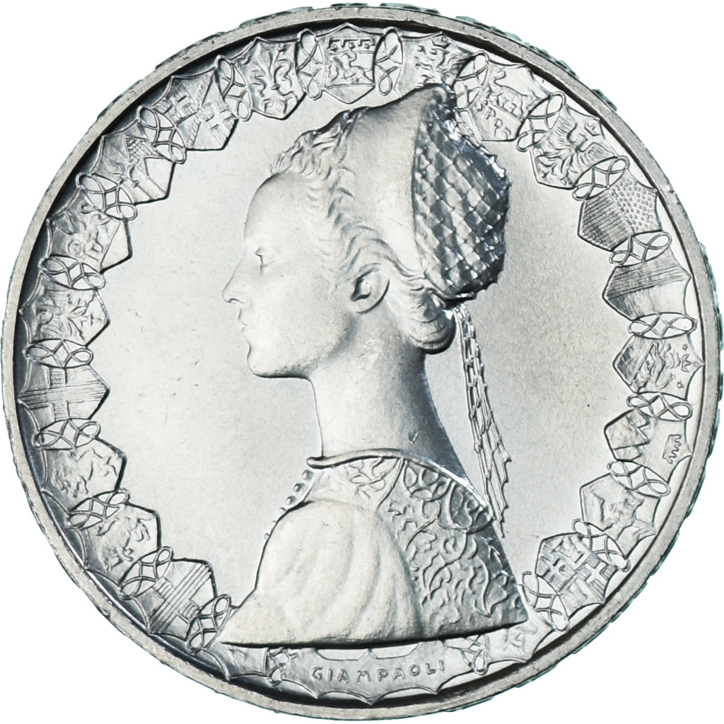 Coin, Italy, 500 Lire, 1999, Rome, AU(55-58), Silver, KM:98