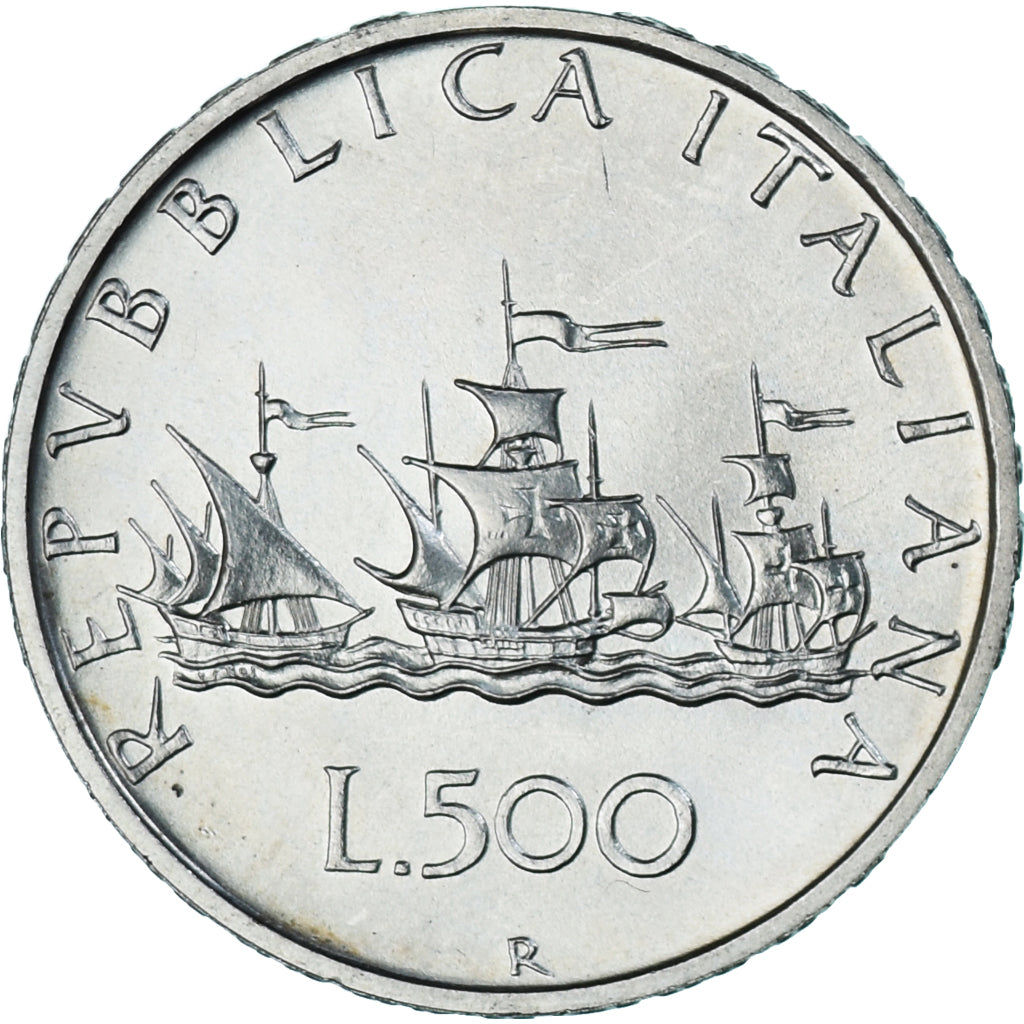 Coin, Italy, 500 Lire, 1999, Rome, AU(55-58), Silver, KM:98