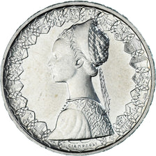 Coin, Italy, 500 Lire, 2000, Rome, AU(55-58), Silver, KM:98
