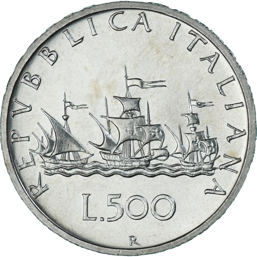 Coin, Italy, 500 Lire, 2000, Rome, AU(55-58), Silver, KM:98