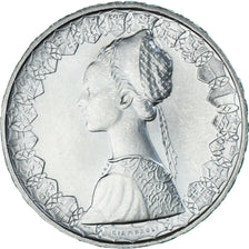 Coin, Italy, 500 Lire, 2001, Rome, AU(55-58), Silver, KM:98