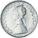 Coin, Italy, 500 Lire, 2001, Rome, AU(55-58), Silver, KM:98